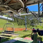 La Poule Au Pot Pieds Des Pistes Font Romeu Pyrénées 2000 Appartamento