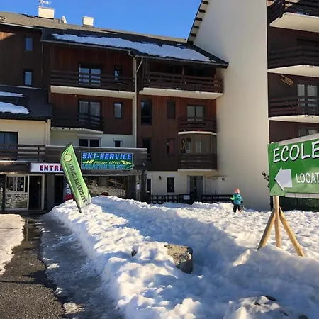 La Poule Au Pot Pieds Des Pistes Font Romeu Pyrénées 2000 Appartamento