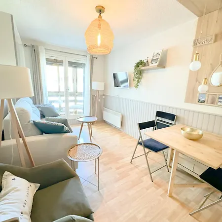 Studio La Poule Au Pot Pieds Des Pistes Font Romeu Pyrénées 2000 Appartement