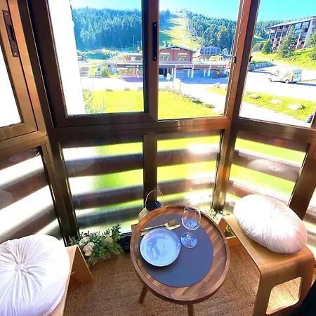 Appartement Studio La Poule Au Pot Pieds Des Pistes Font Romeu Pyrénées 2000