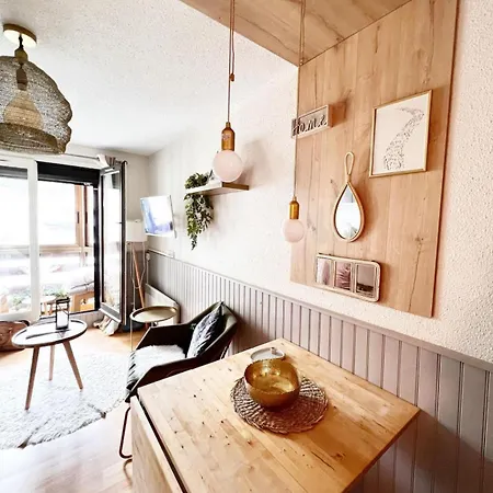 Studio La Poule Au Pot Pieds Des Pistes Font Romeu Pyrénées 2000 Appartement