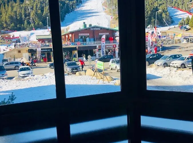 Апартаменты La Poule Au Pot Pieds Des Pistes Font Romeu Pyrenees 2000 Bolquere