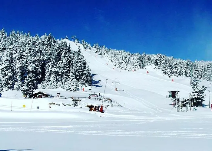 La Poule Au Pot Pieds Des Pistes Font Romeu Pyrenees 2000 Апартаменты
