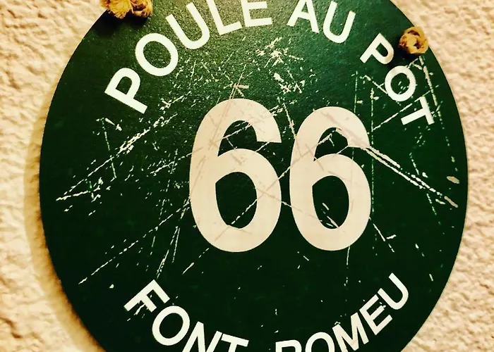 Апартаменты La Poule Au Pot Pieds Des Pistes Font Romeu Pyrenees 2000