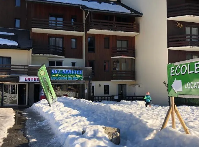 La Poule Au Pot Pieds Des Pistes Font Romeu Pyrenees 2000 Апартаменты