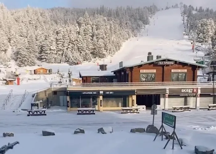 Апартаменты La Poule Au Pot Pieds Des Pistes Font Romeu Pyrenees 2000 Bolquere